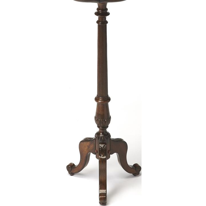 Butler Specialty Company Chatsworth Pedestal Plant Stand, Dark Brown