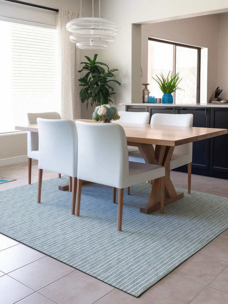 Laidley LA1 Sky Blue 8' x 10' Rug