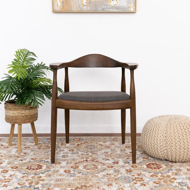 Ashcroft Furniture Co Kelly Mid-Century Modern Dining Chair