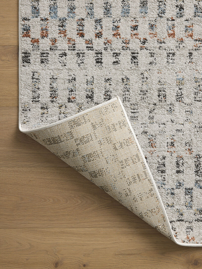Kamala KAM05 Grey/Multi 4' x 6' Rug