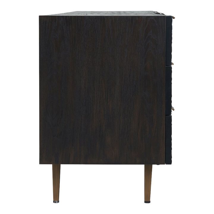 Moe’s Breu Sideboard Black
