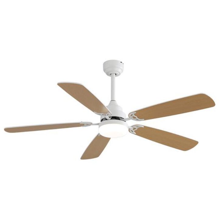 Modern Indoor Ceiling Fan with Light & Remote Sleek & Quiet Home Cooling Solution Modern Indoor Ceiling Fan with Light & Remote Sleek & Quiet Home Cooling Solution