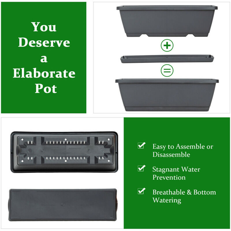 Weather-Resistant Raised Garden Bed for Backyard and Patio