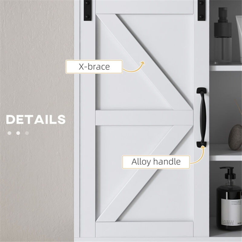 Wall Mounted Bathroom Cabinet for Storage and Organization