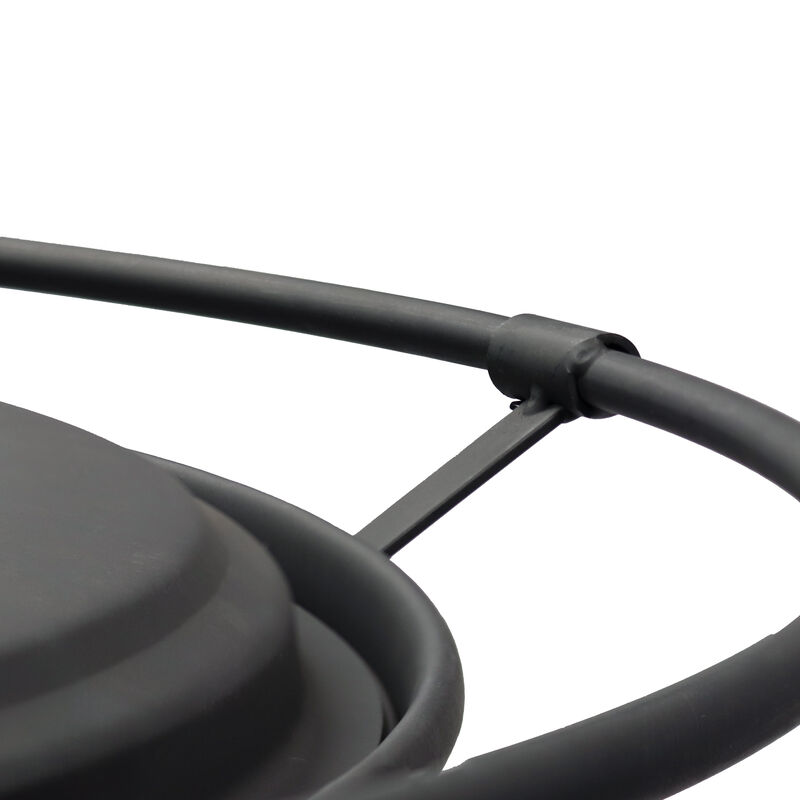 Sunnydaze 30 in Crossweave Smokeless Wood-Burning Fire Pit with Poker