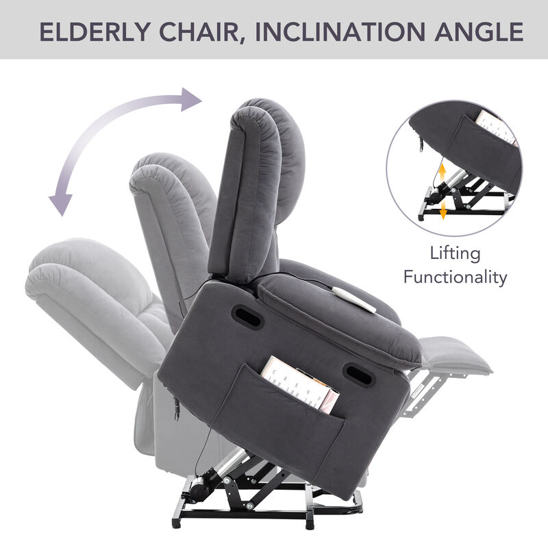 Merax Massage Recliner Power Lift Chair
