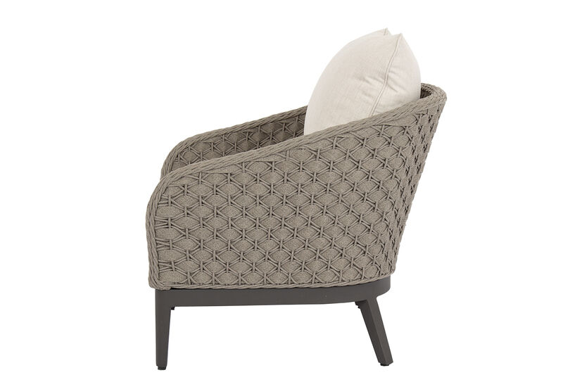 Marbella Club Chair in Echo Ash w/ Self Welt