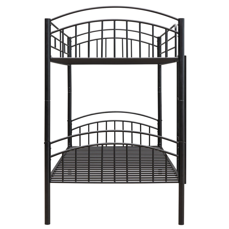 Merax Metal Bunk Bed 2 Beds in One