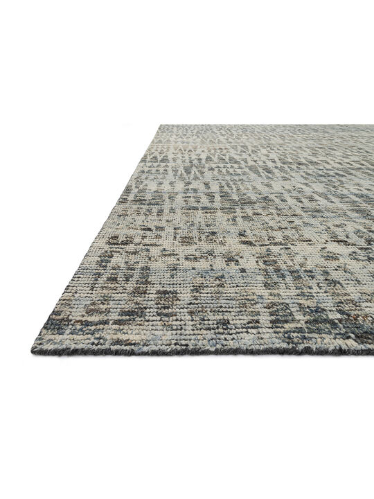 Amara AMM07 Natural/Ocean 18" x 18" Sample Rug