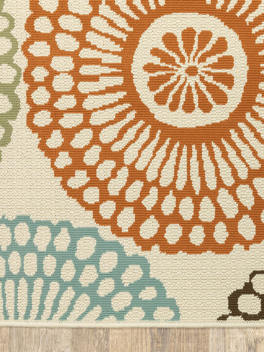 Montego 3'7" x 5'6" Beige Rug
