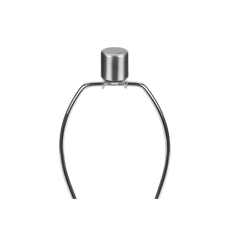 Monarch Specialties I 9712 - Lighting, 29"H, Table Lamp, Grey Resin, Ivory / Cream Shade, Modern