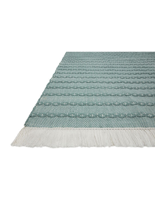 Rey REY01 Spa/Natural 5' x 7'6" Rug