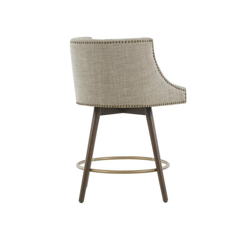 Madison Park Mateo Swivel Counterstool