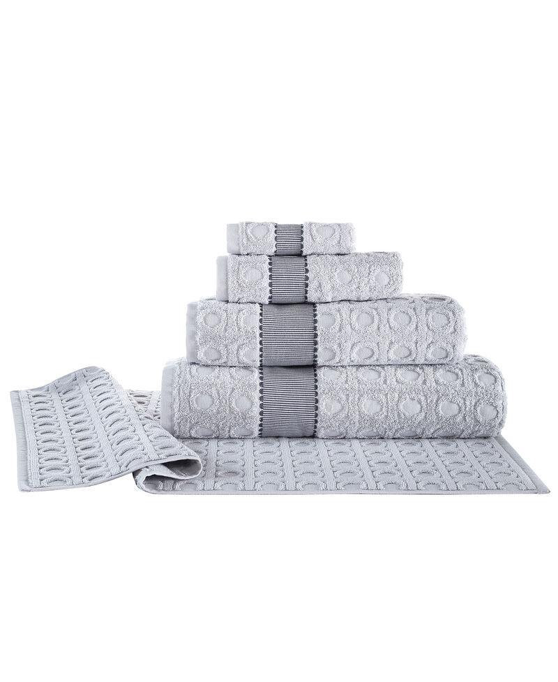 Brooks Brothers Circle in Square Wash Towel
