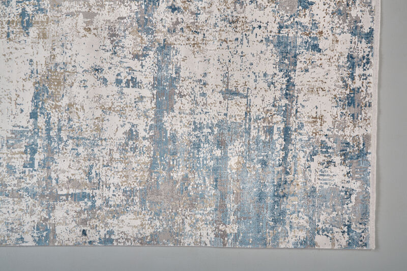 Cadiz 3891F Ivory/Tan/Blue 3'1" x 5' Rug