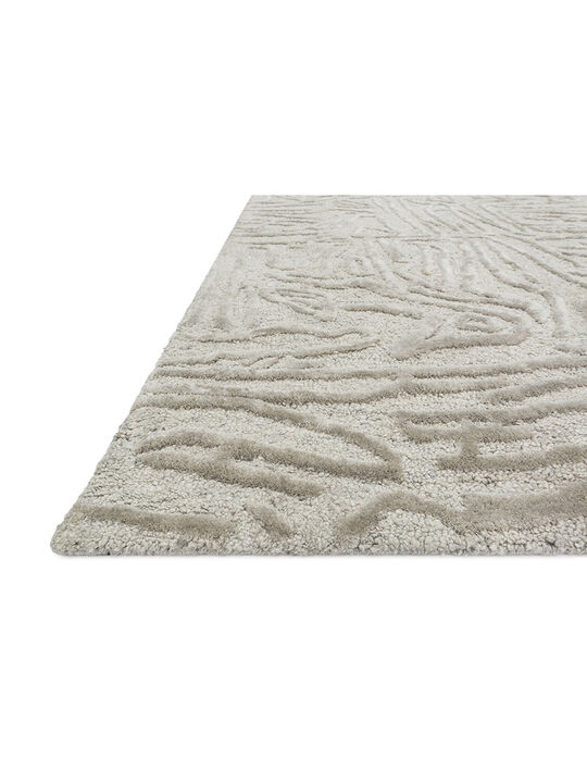 Juneau Silver/Silver 9'3" x 13' Rug