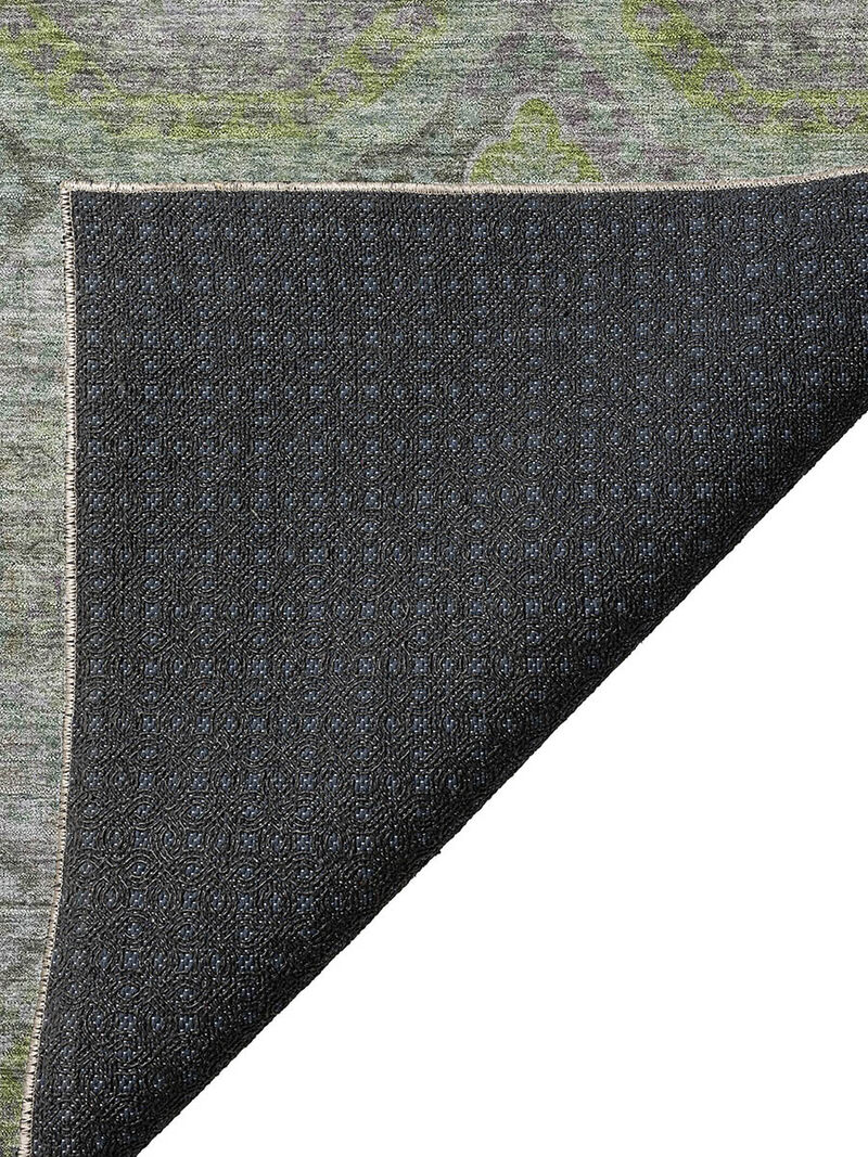 Karaj KJ6 Olive 3' x 5' Rug