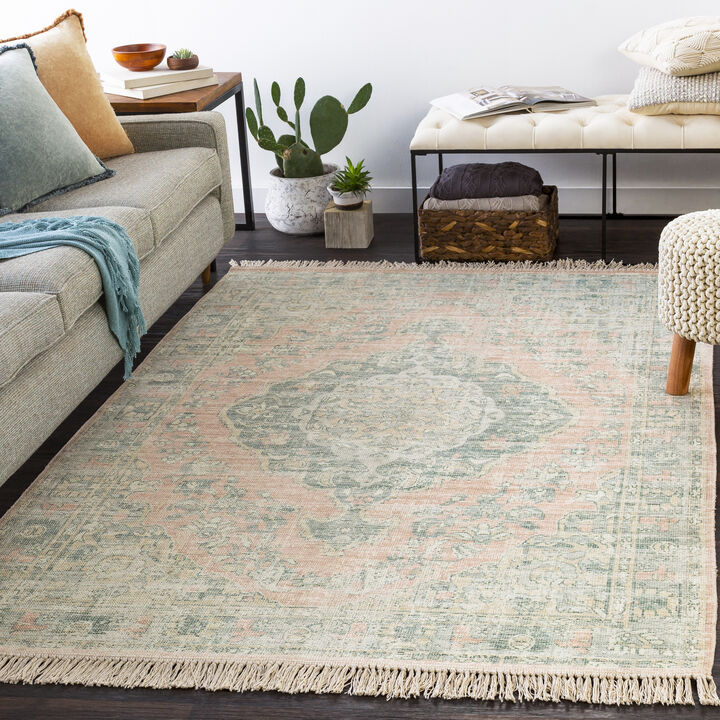 Zainab ZAI-2313 2' x 3' Beige Rug