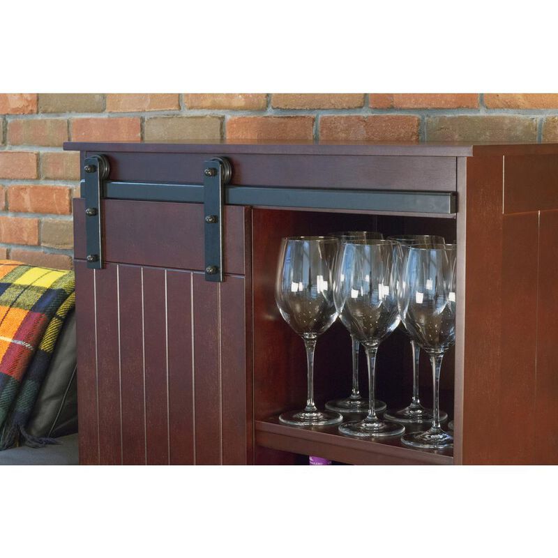 northbeam Oxford Bar Cabinet