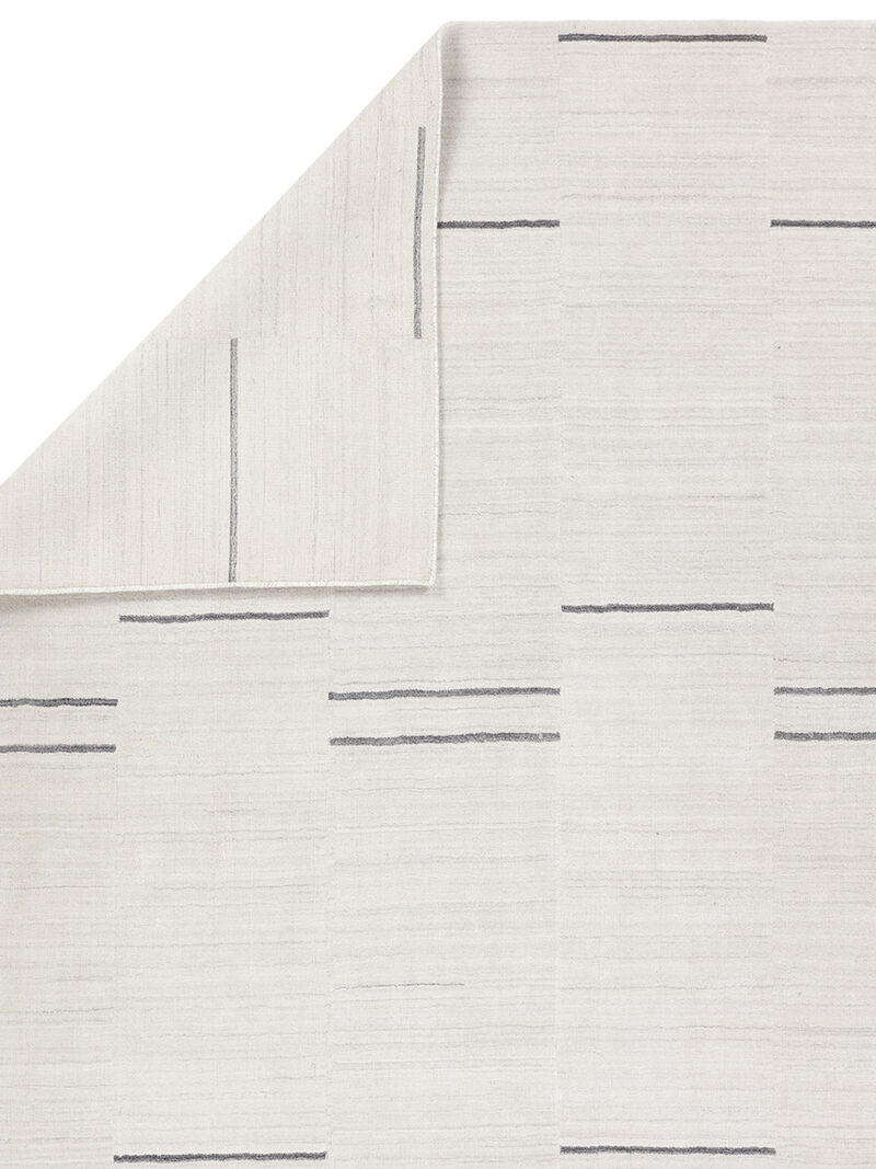 Ivar Tinsin Gray 5' x 8' Rug