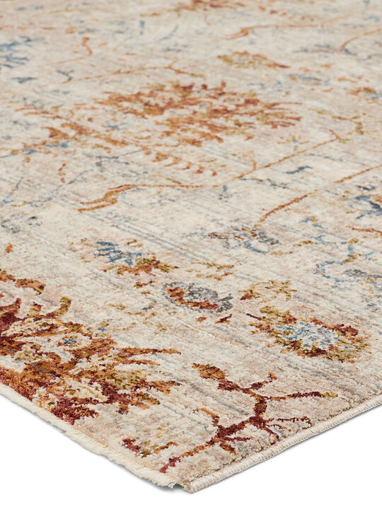 Valentia Ozella Tan/Taupe 6' x 9' Rug
