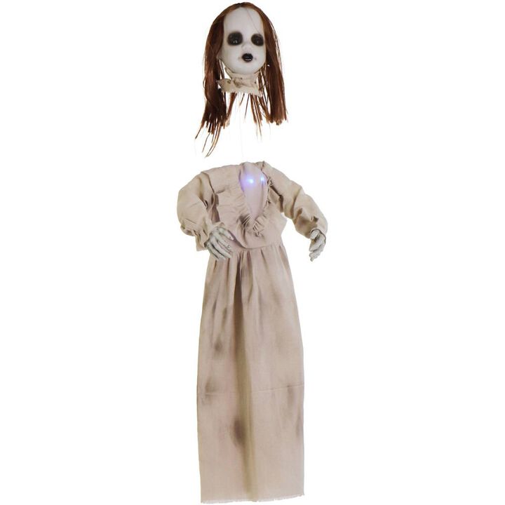 Haunted Hill Farm 47 Animated Hanging Headless Motion Creepy Girl