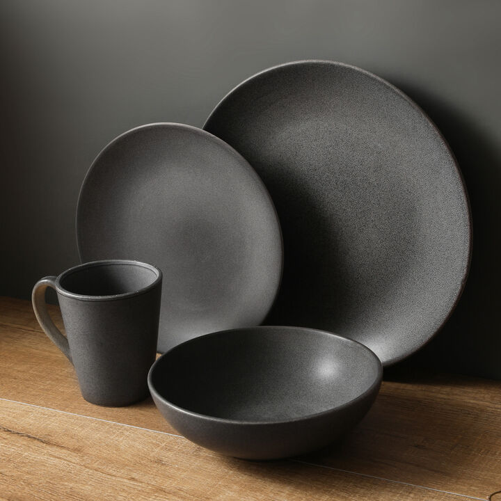 Stone Lain Grao Stoneware 32 Piece Dinnerware Set