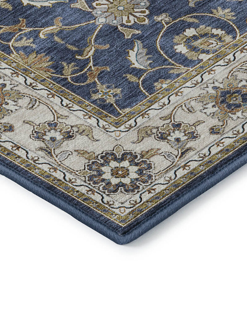 Hatay HY1 Navy 3' x 5' Rug