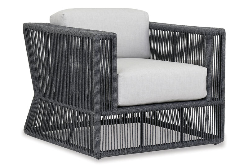 Milano Club Chair in Echo Ash w/ Self Welt
