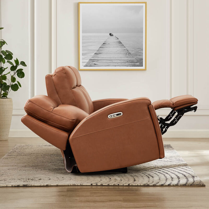 Venice Power Headrest Zero Gravity Reclining Loveseat