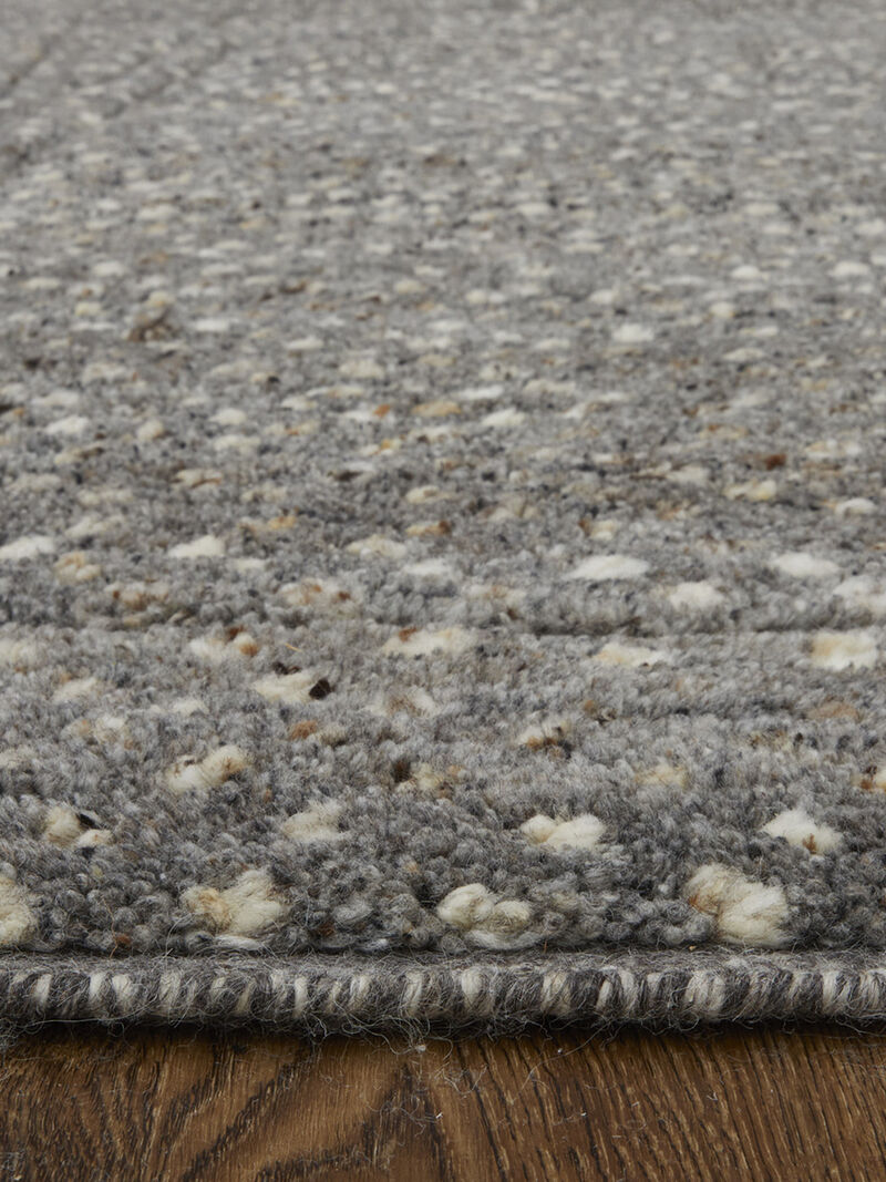 Dering T6042 Charcoal 9' x 12' Rug By Thom Filcia