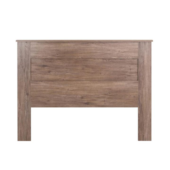 Prepac Queen Flat Panel Headboard, Drifted Gray Prepac Queen Flat Panel Headboard, Drifted Gray