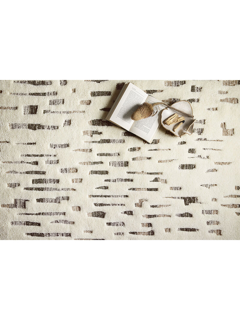 Bennett BEN06 Ivory/Forest 4' x 6' Rug