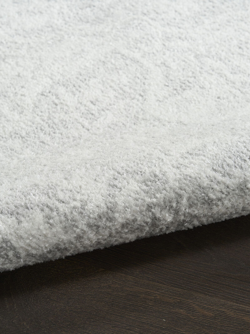 Astra Machine Washable ASW12 Gray 7'10" x 10' Rug