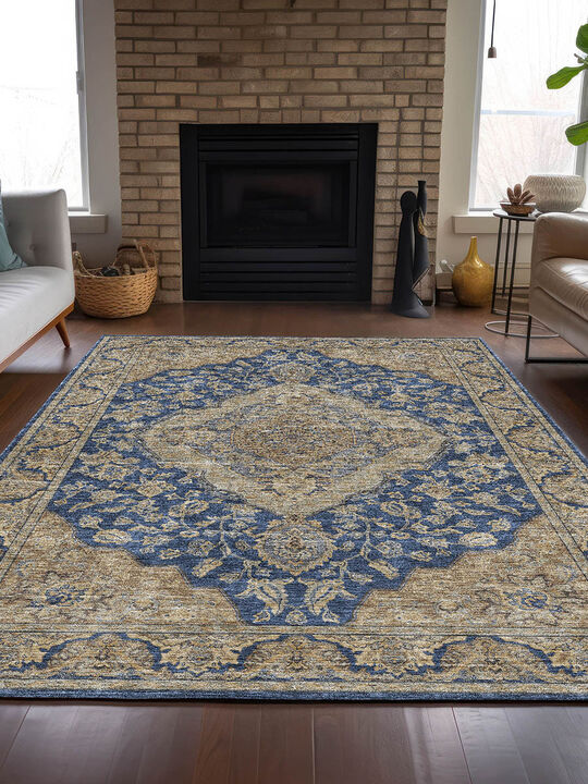Hatay HY3 Navy 10' x 14' Rug