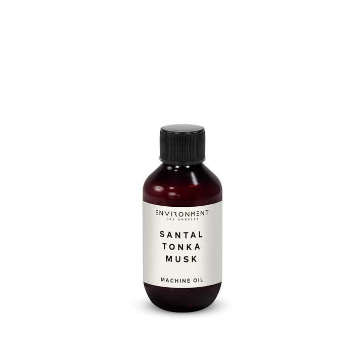 ENVIRONMENT 2oz Machine Diffusing Oil Inspired by Le Labo Santal® and 1 Hotel®- Santal | Tonka | Musk ENVIRONMENT 2oz Machine Diffusing Oil Inspired by Le Labo Santal® and 1 Hotel®- Santal | Tonka | Musk