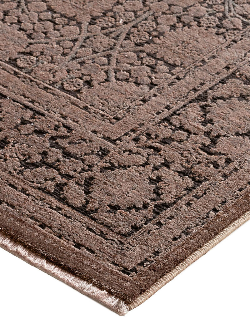 Vizcia VZ1 Brown 8' x 10' Rug