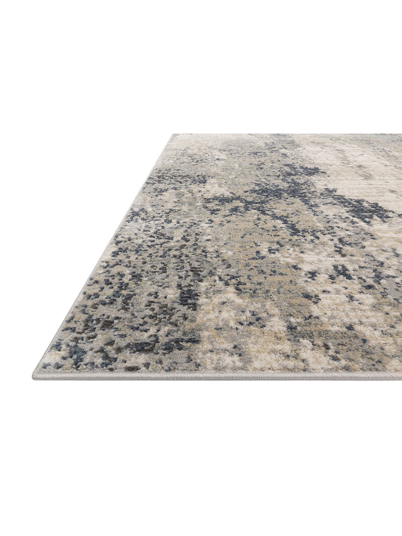 Teagan TEA07 Natural/Denim 5'3" x 7'6" Rug