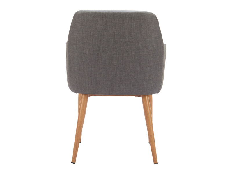 Wisom Dining Chair (Set of 2) Gray