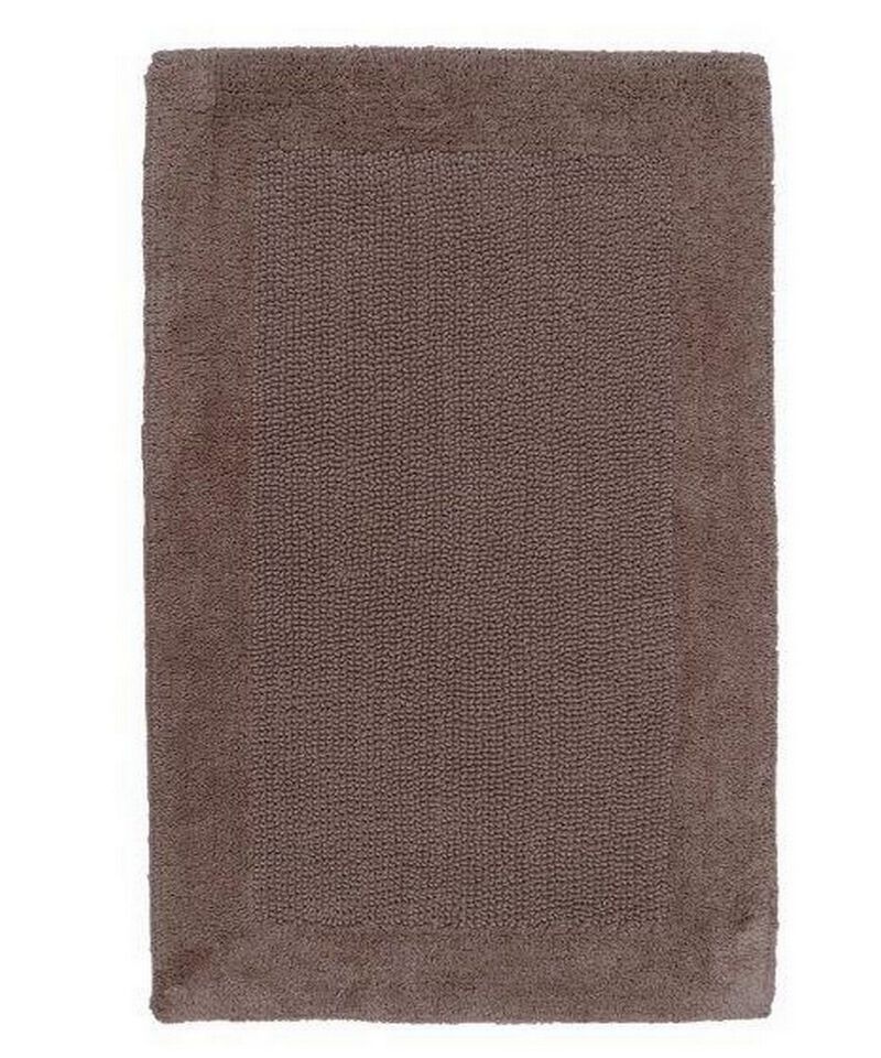 Knightsbridge Bella Napoli 220 GSF Reversible Bath Rug 20 x 30 - Stone