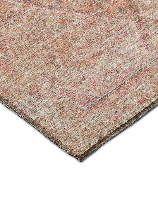 Karaj KJ10 Pink 20" x 30" Rug