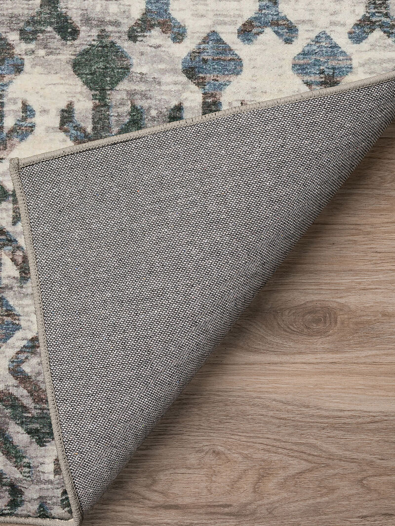 Brisbane BR8 Silver 5' x 7'6" Rug