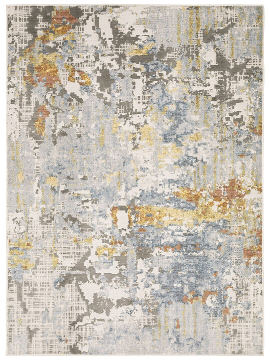 Caravan 5'3" x 7'6" Beige Rug