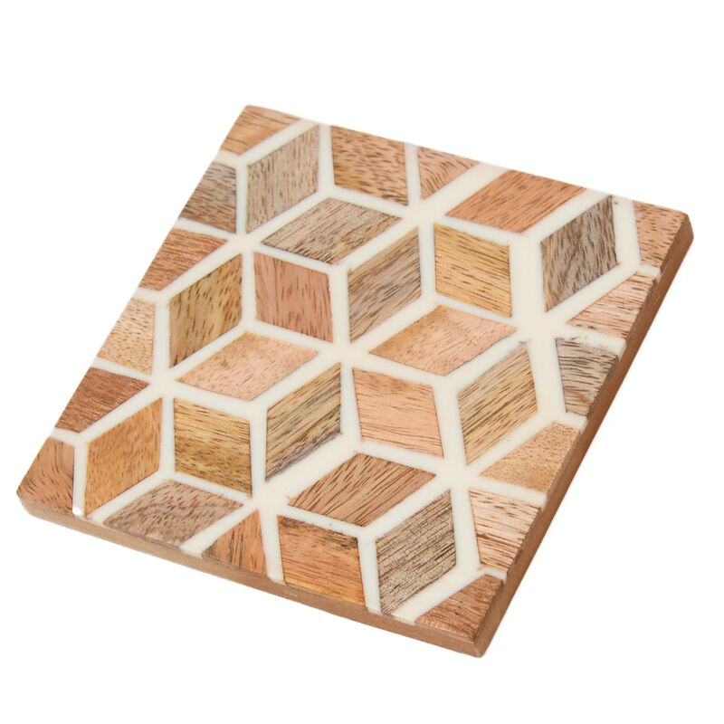 Exquisite Wooden Coaster