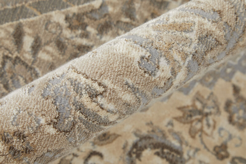 Celene 39KXF Tan/Brown/Ivory 3'9" x 5'7" Rug