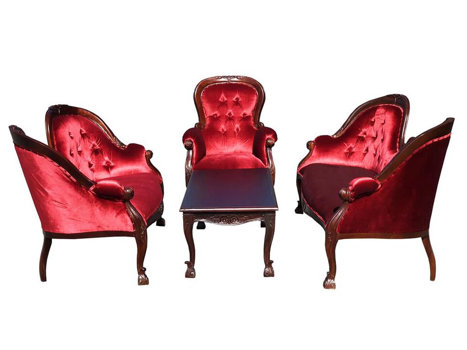 Louis Double Ended Sofas Set