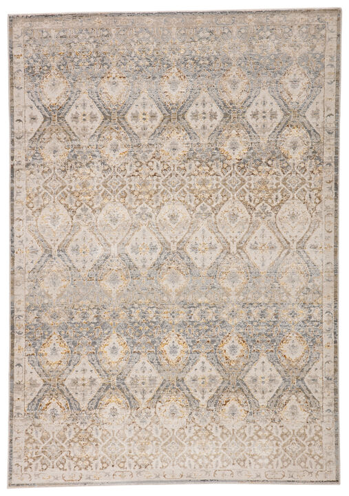 Sinclaire Hakeem Gray 5' x 7'6" Rug