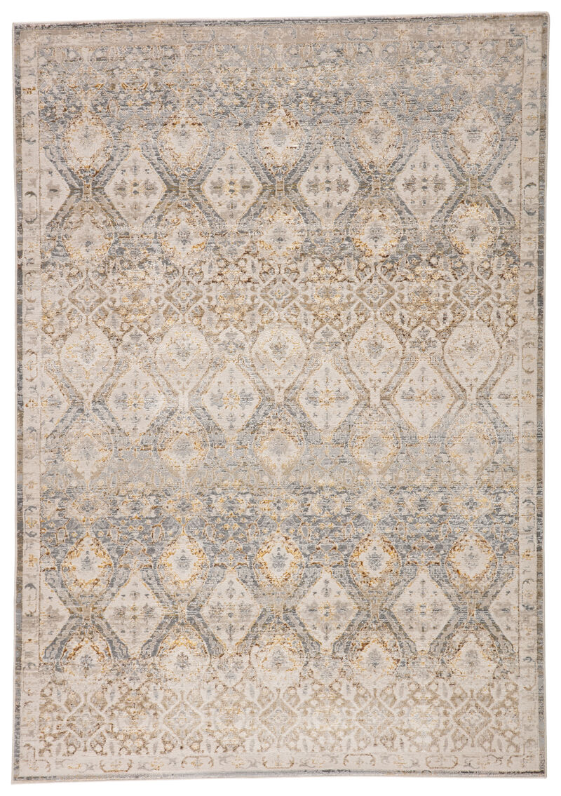 Sinclaire Hakeem Gray 5' x 7'6" Rug