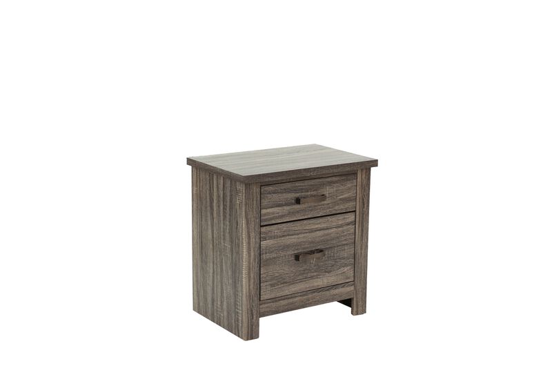 Streamdale Nightstand In Oak