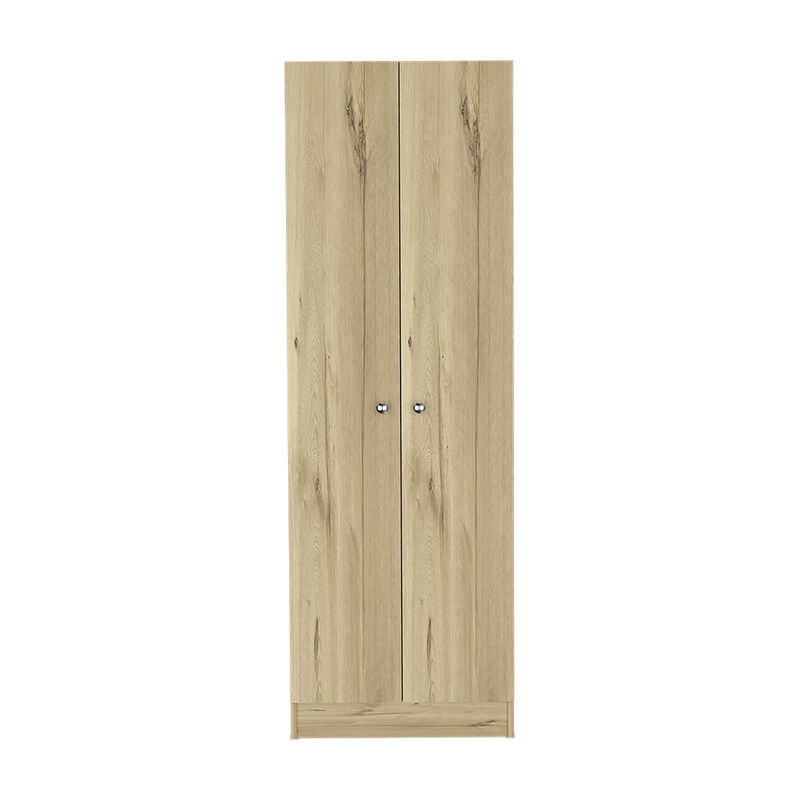 Storage Cabinet Pipestone, Kitchen, Light Oak / Black